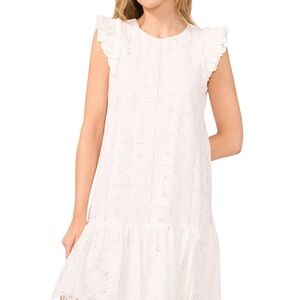 CeCe
Women's Ruffle-Sleeve Flounce Dress